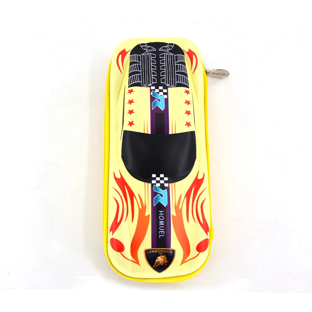 Hot Sale In Stock Hardtop EVA Pencil Case Pu Fashion Sport Car Pencil Case