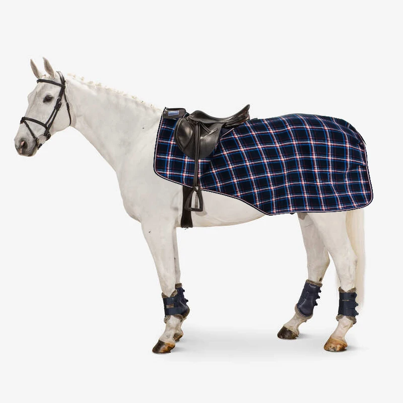 High Quality Custom Horse Exercise Rug Horses Exercise Sheet Equine Equipment Equestrian Products Hors Rugs for Horse