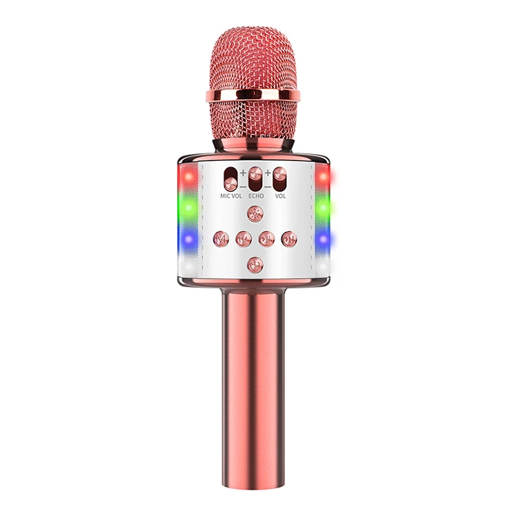 D168C Microphone speakers Microphone karaoke long battery stand by wireless microphone system