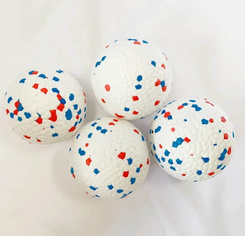 Lightweight Dog Ball for Throwing Indestructible Dog Toy for Large Medium Dogs