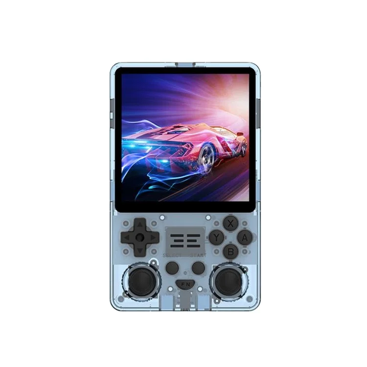 Powkiddy Handheld Game 4.0-inch IPS High-clear Screen, Open Source Game Console, WiFi 2.4G Model BT Function 64bits 3D Simulator