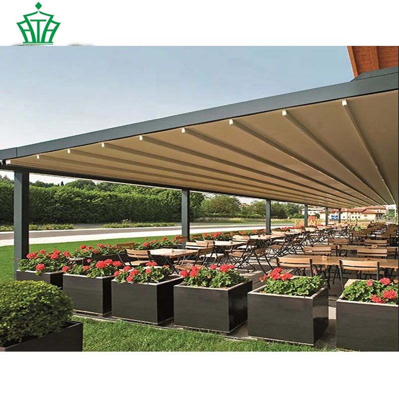 High Quality Motorized Pergola Awning Systems