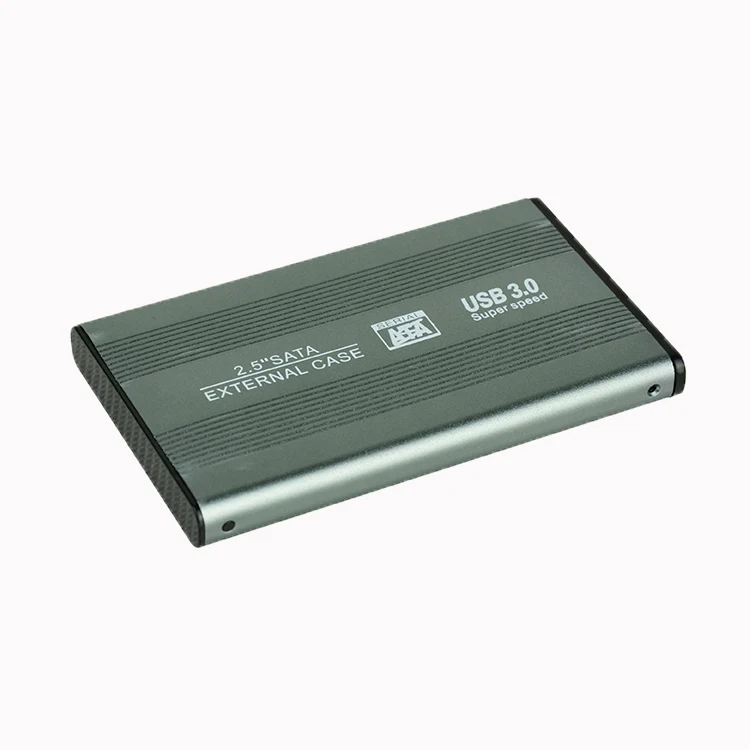 Laptop universal slim 2.5 inch hdd enclosure SATA HDD hard disk drive hdd caddy case usb 3.0