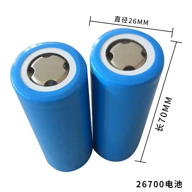 26700 sodium-ion battery 3.1V 3300 mah 3.3AH 4000 times cycles Na-ion battery for sale sodium battery