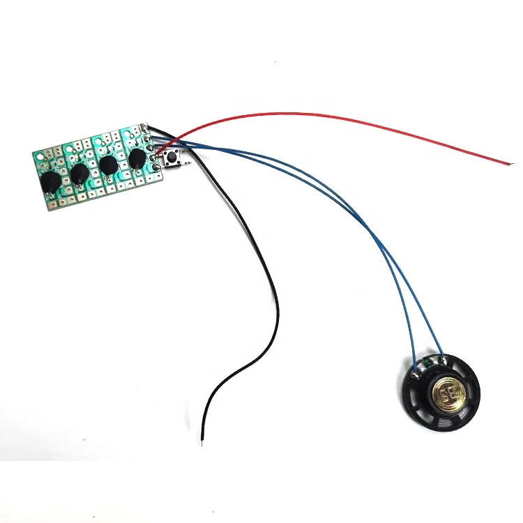 Train Music cob circuit toy sound electronic components integrated circuit chip circuit board pcb assembly pcba manufacturer