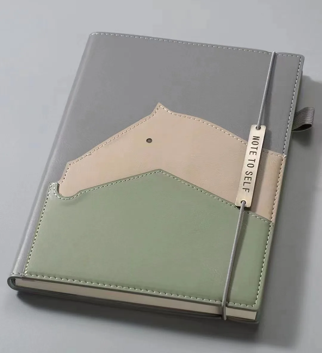 2022 new arrival PU leather promotional office  use customized planner notebook and writing pads