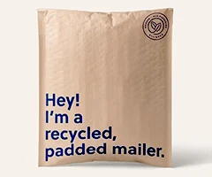 China Factory Wholesale Paper Polymailer Mailing Kraft Padded Envelopes Custom Logo Shipping Bags