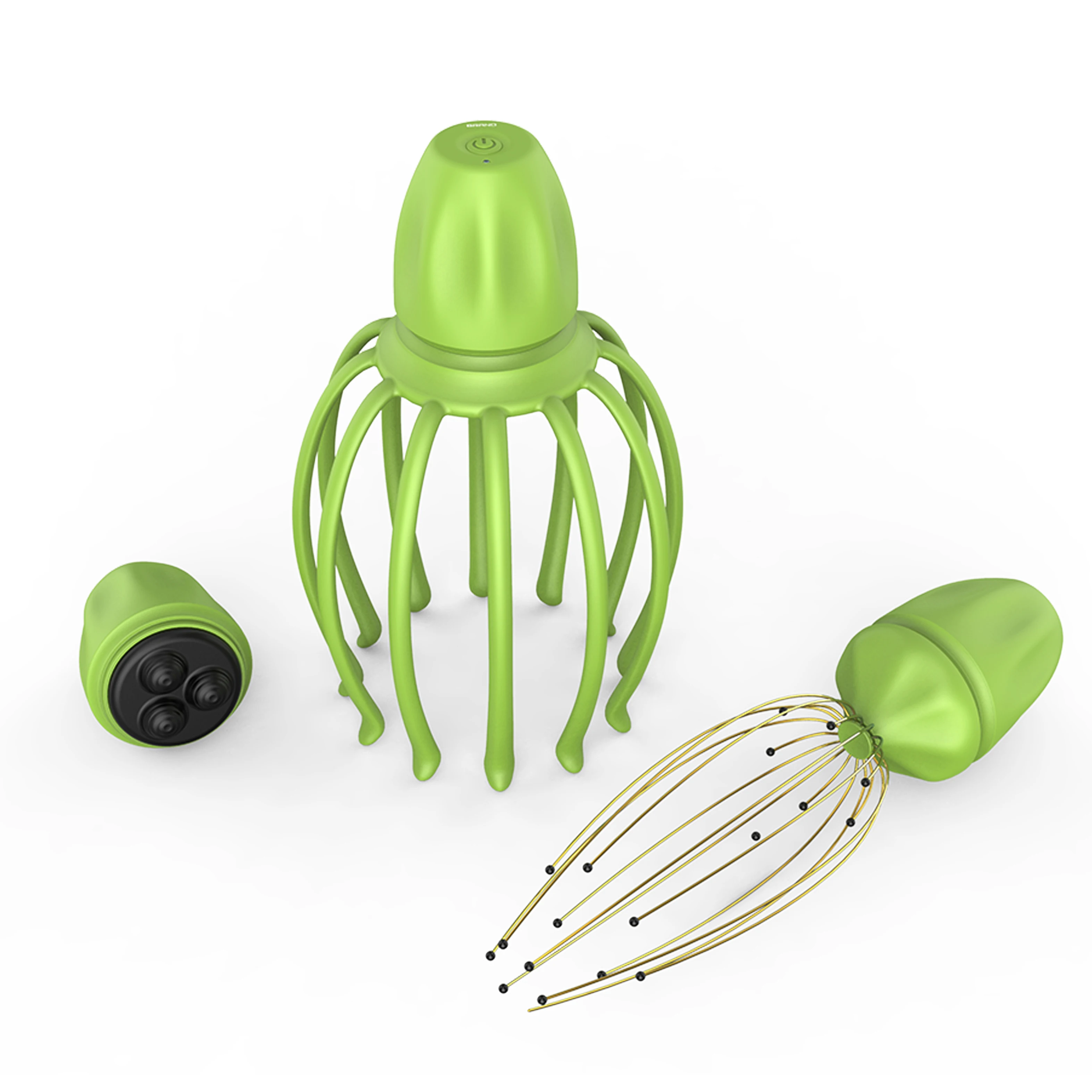 
Amazon Hot Sale head massager Rechargeable automatic head massager machine Scalp Massager 