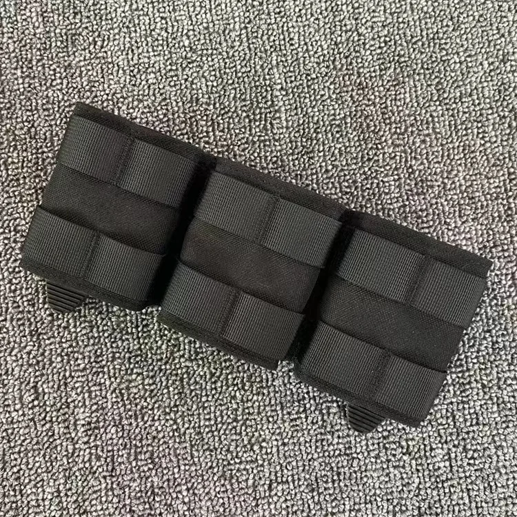 Тактический зубчатый ремень для использования тройной 556 mag pouch