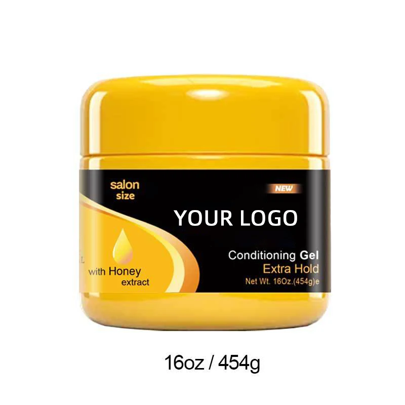 No Residue Braiding Jam Extra Hold wholesale Hair shining Edge Control Strong Hold Wax Hair Edge Control Gel Shining Jam Gel