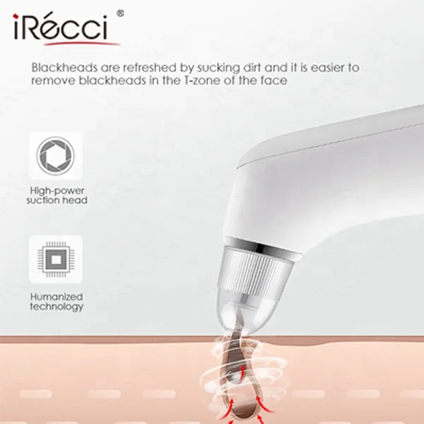 2022 hot sale comedone blackhead remover facial cleaner vacuum blackhead acne removal for home use