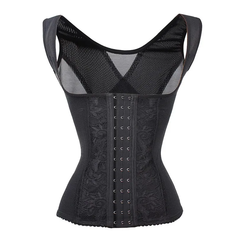 Factory wholesale hourglass 25 steel bone latex waist trainer loss weight body shaper for women