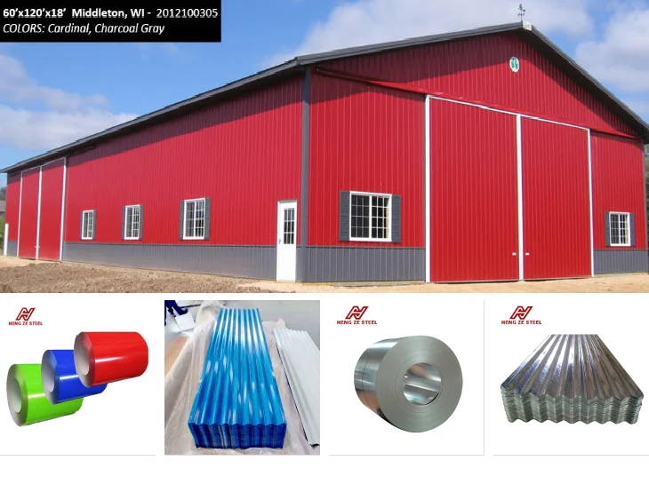 ppgi steel coil color coated steel coil Prepainted galvanized steel sheet