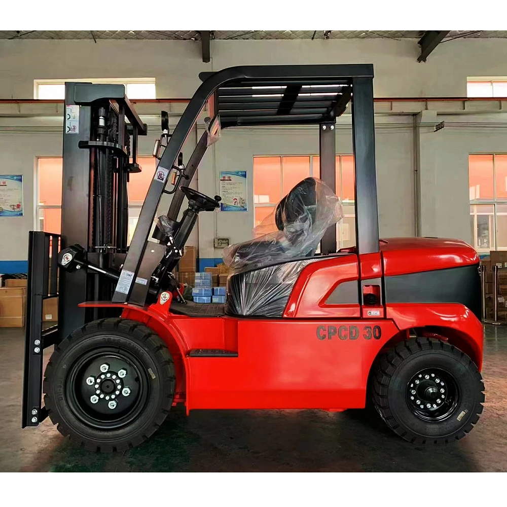 3 ton 3.5ton 4ton 5 ton IC diesel forklift lifting height 3-7m with Xinchai Quanchai or Mitsubishi Isuzu engines