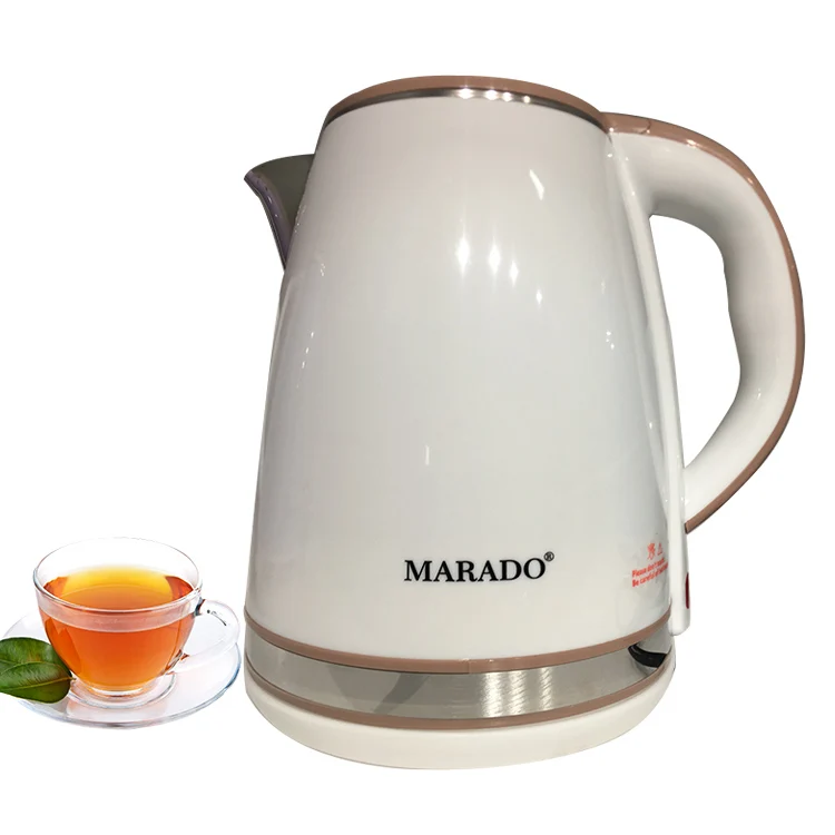 Marado 2.0L stainless steel 2000W portable Fast Heat hot water boiler electric kettle