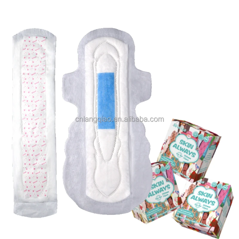 Customizable Lady Sanitary Napkin ingredient safety China factory sale good price Eco-friendly