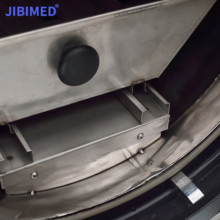 disinfecting cabinets JIBIMED Horizontal pulse vacuum Steam Sterilizer food sterilizer