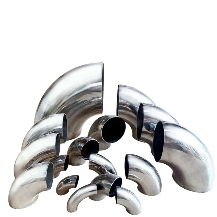 Food  Industry Sanitary Stainless Steel Welded Pipe Fittings