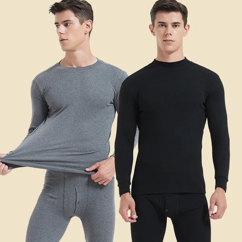 Hot Sale 2022 New Thermal Underwear For Men Long Johns Winter Women Thermo Shirt+pants Set Warm Thick Fleece Size L-XXXL