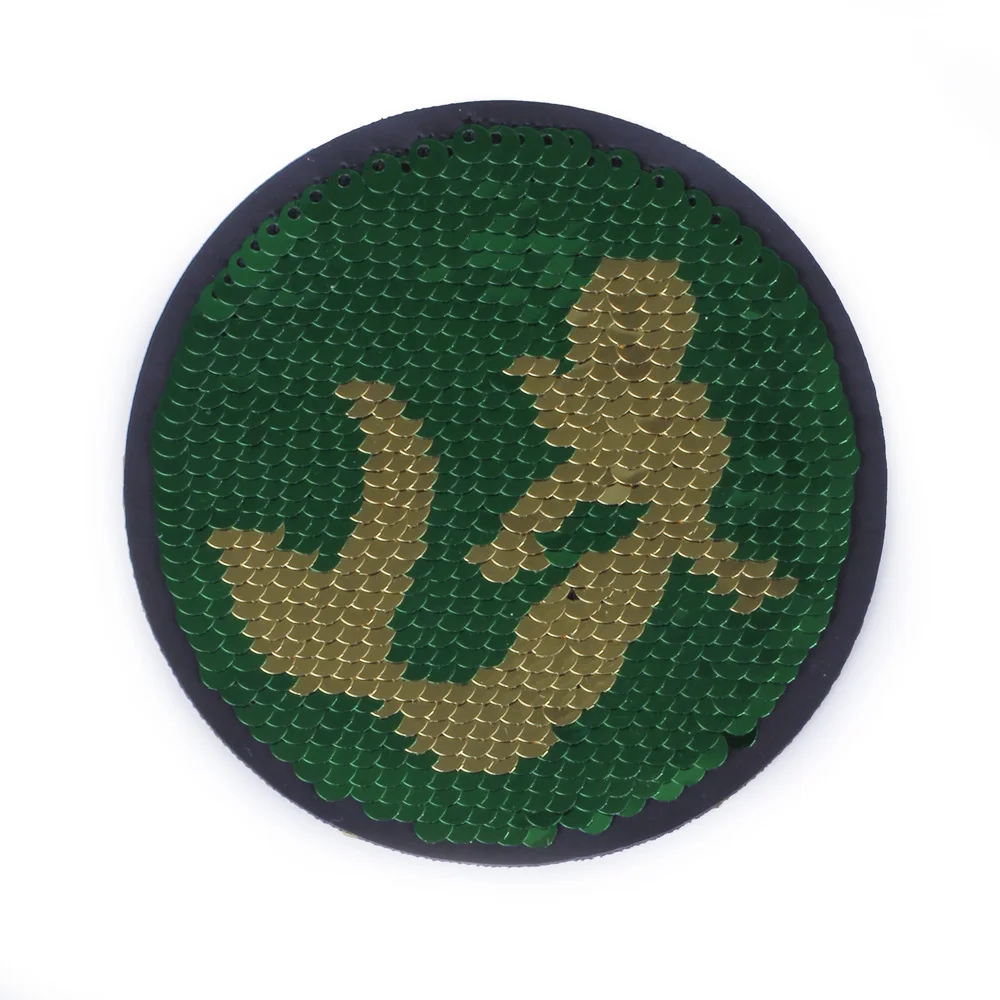 Factory Wholesale custom sew on Pictures of Crosses embroidered patch wholesale for garment
