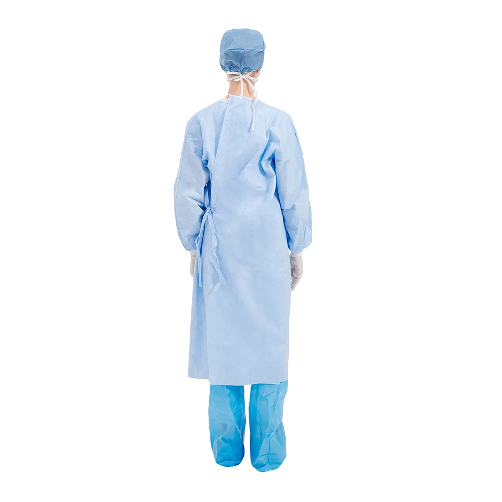 surgical gown level 3 theatre gown surgical protective gown nonwoven disposable  CE  510 K HAIXIN  HEALTH  medical suppliers