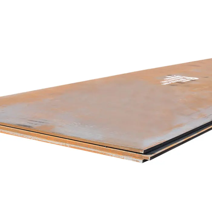 China Factory Cutting Processing Site Steel Structure Paving Carbon Steel Plate