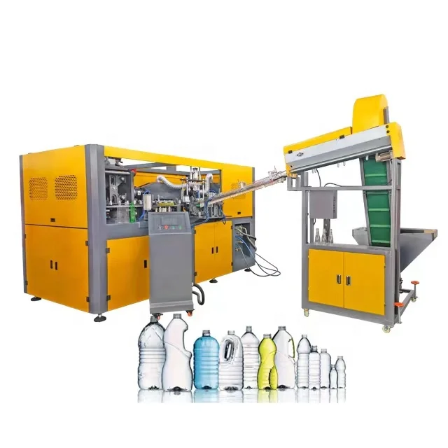 Automatic 3 cavities 4000BPH Stretch PET Bottle Blow Moulding Machine Price
