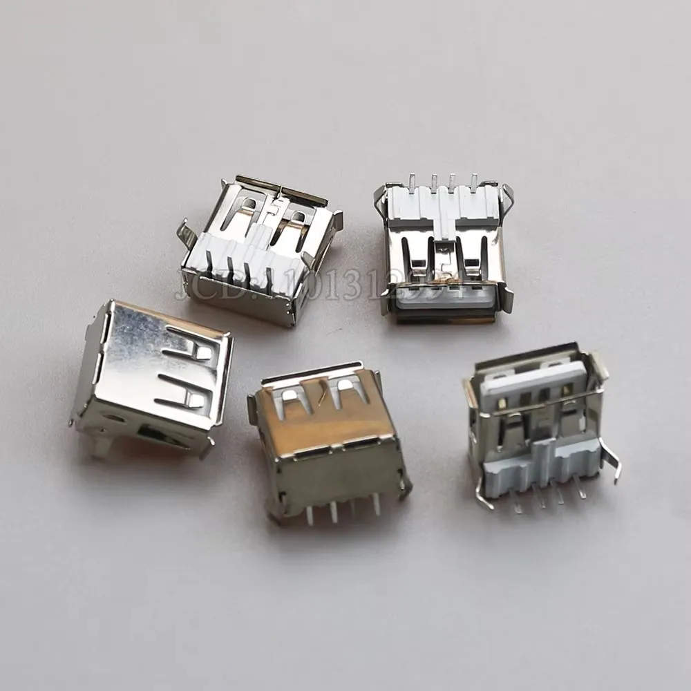 USB тип стандартный порт гнездовой припой разъем USB-A