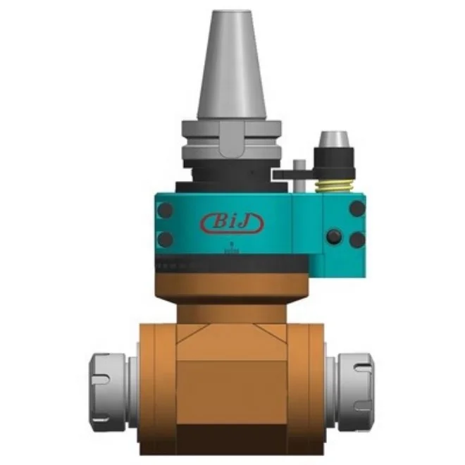 90 Degrees Two-Way Angle Head ER32 Right Angle Head CNC Machining Center Machine Tool Accessories