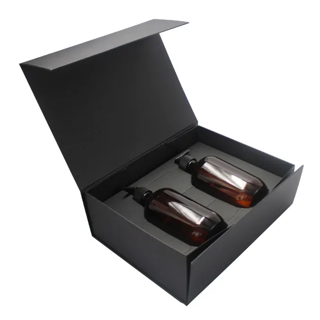 
New Design Luxury Custom Magnetic Lid Closure Box With Foam Insert 