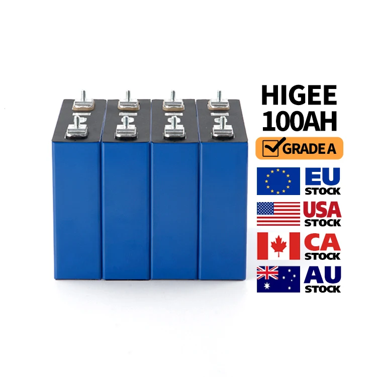 Новый бренд HiGee 3,2 V 100Ah литиевые батареи 12 Вольт 100 Ah батарея 12 V 48V 100Ah 200Ah Lifepo4 ячейка