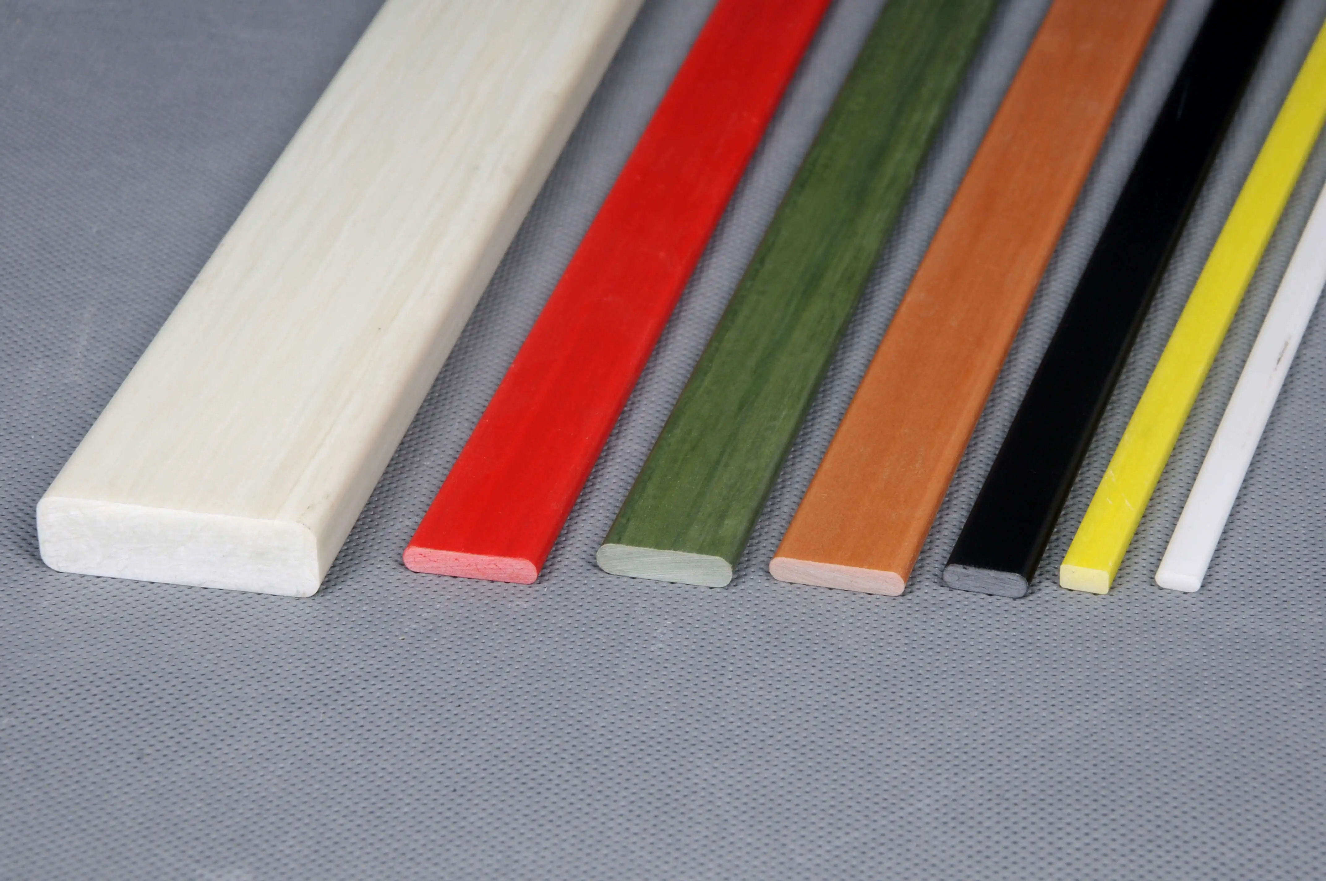 Donguan Sanchuag Custom High Strength FRP  Fiberglass Reinforced Plastic Flat Bar and Strips