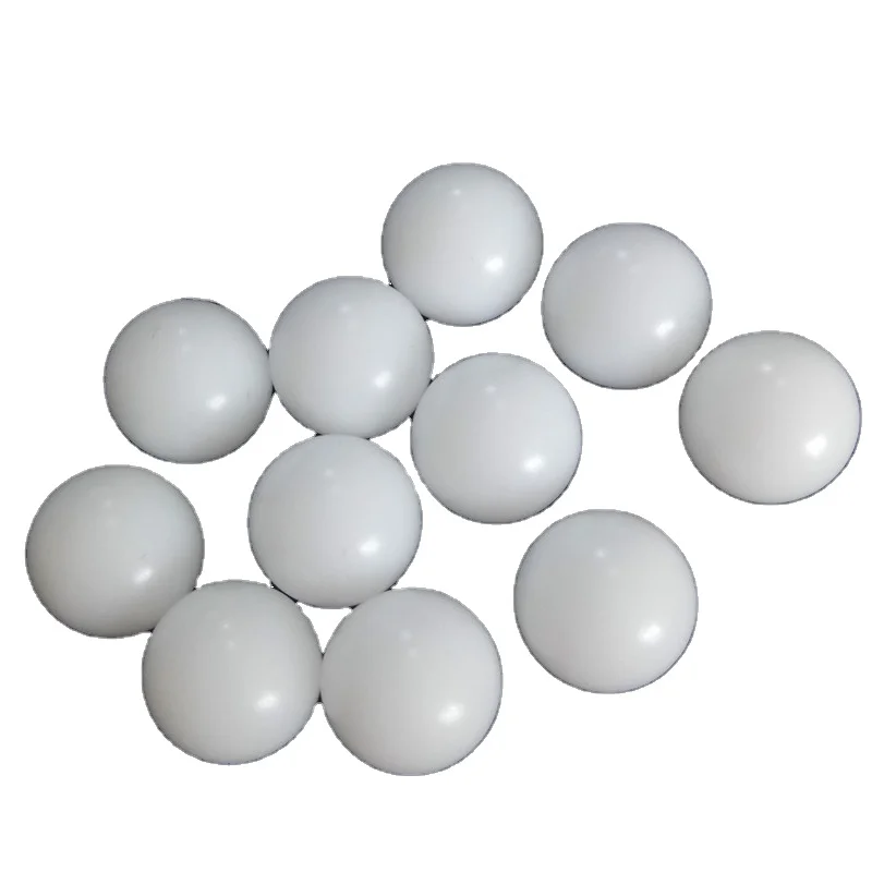 18 мм Белые Твердые Delrin шарики твердые пластиковые для