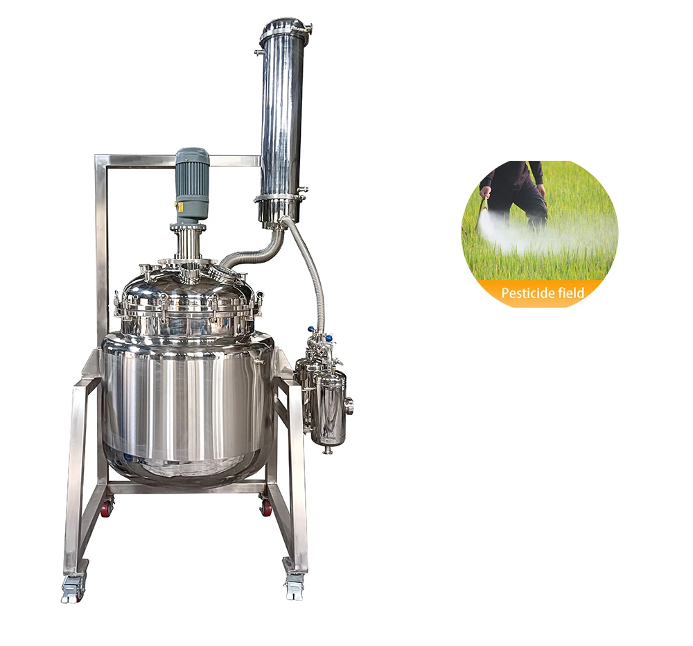 Ruiyuan decarboxylation reactor for oil