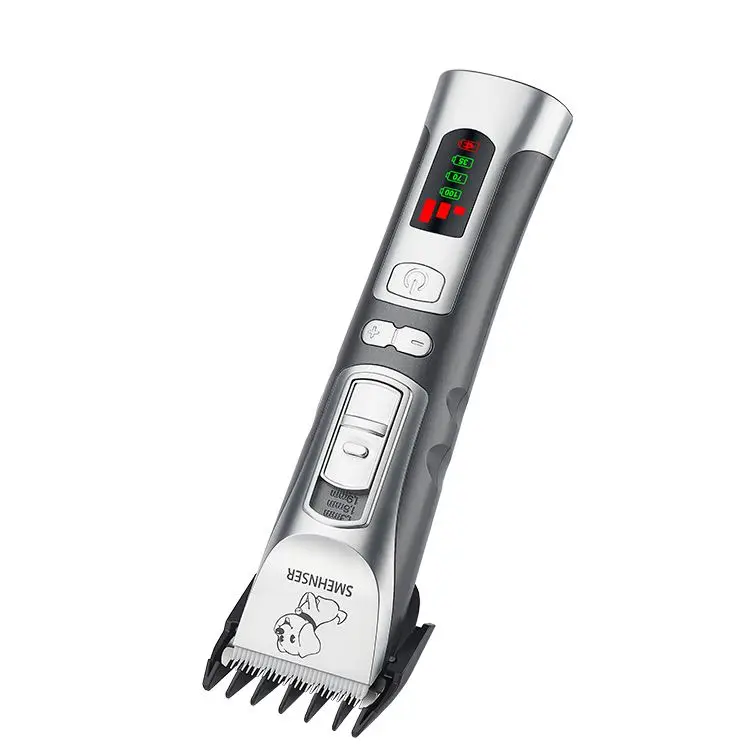 
Триммер для домашних животных, собак, кошек, ногтей, ногтей, водонепроницаемая перезаряжаемая бритва IPX7 