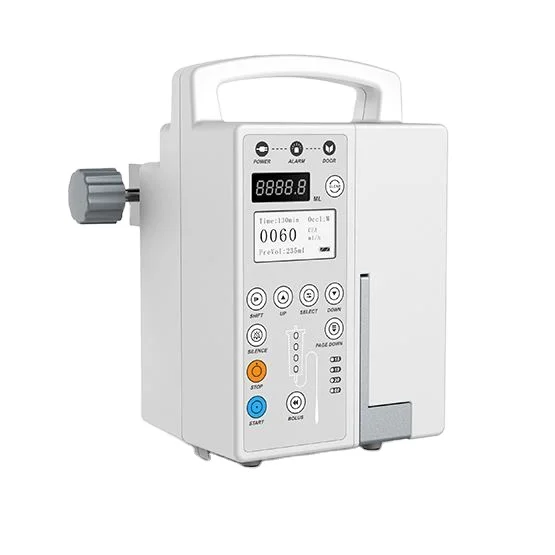 New Arrival Hospital ICU Smart Infusion Pump IV Set Infusion Device for Human and Animals