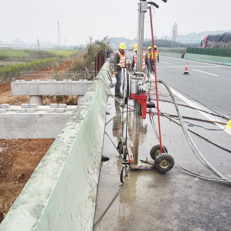 Rated output power 25kw multi wire saw cutting