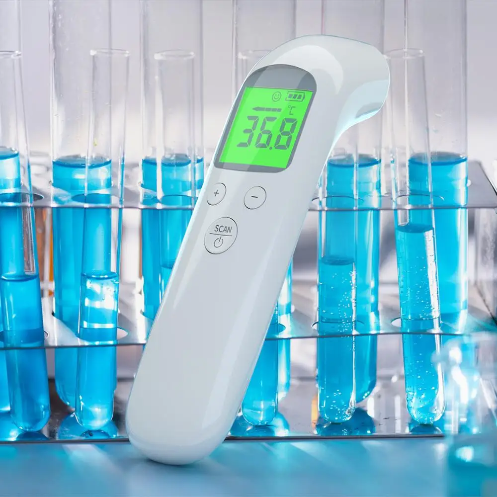 Инфракрасный медицинский термометр Бесконтактный цифровой инфракрасный температурный пистолет точные мгновенные показания термометр температуры