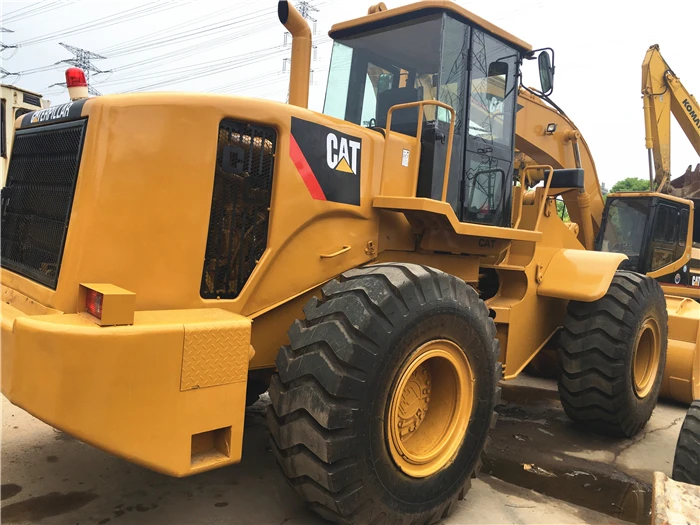 Front Loader Used Cat 966H Wheel Loader Caterpillar Front Wheel Loader 950H 966F 966G  966H for Sale Provided 6.7 /7.4km/h