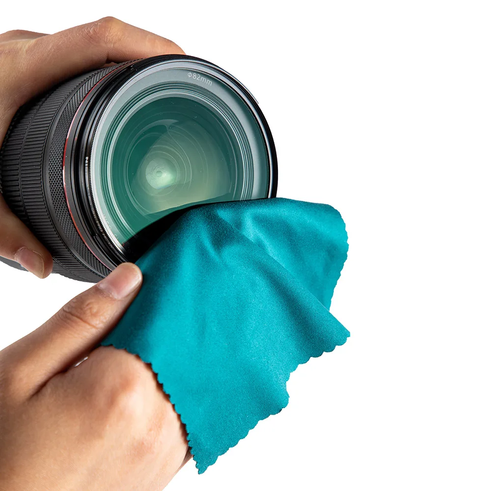 Long Lasting Micro fiber Anti Fog Cloth for Lens Eyeglasses