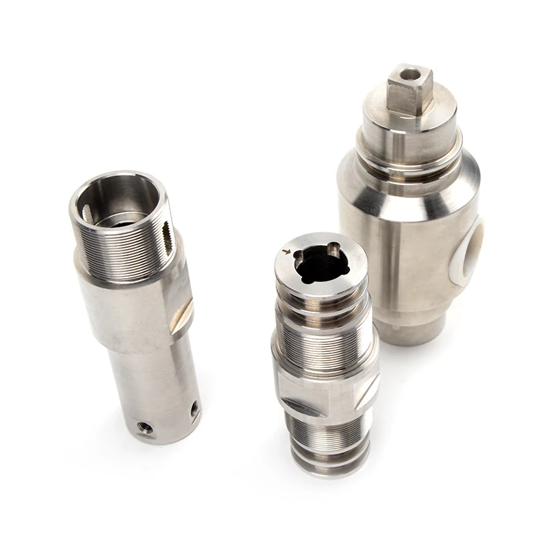 Precision Stainless Steel Machined High Grade Cnc Parts Factory Services High Precision Mini Lathe Metal Machining