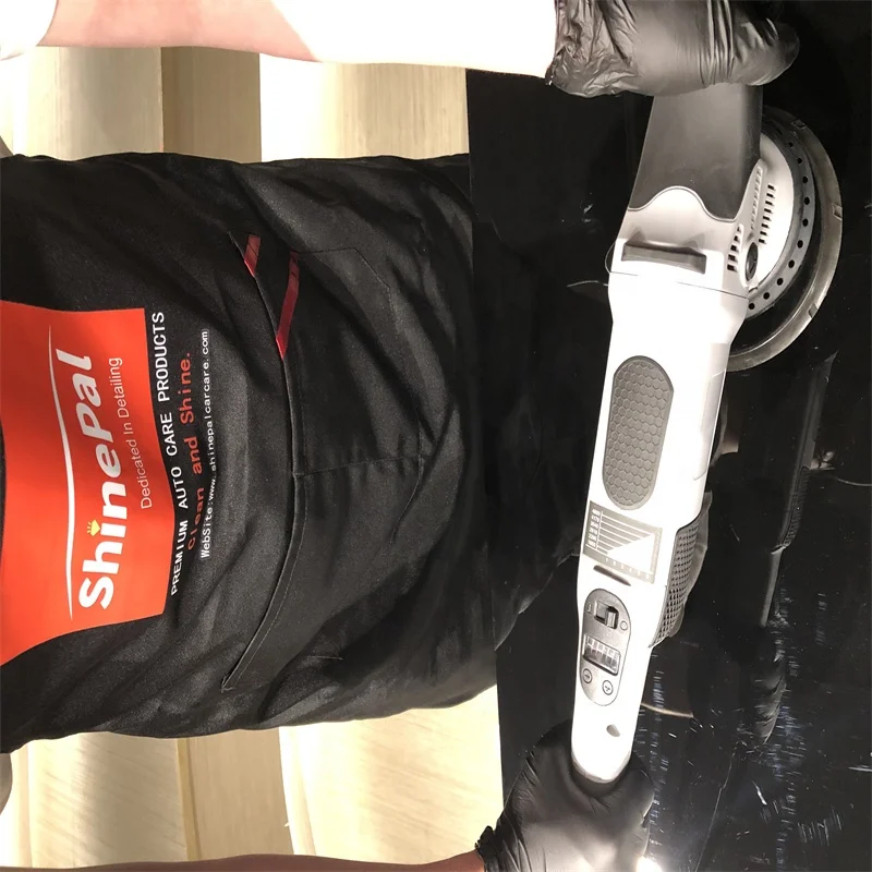 electric 150mm da polisher for car hand held machine digital