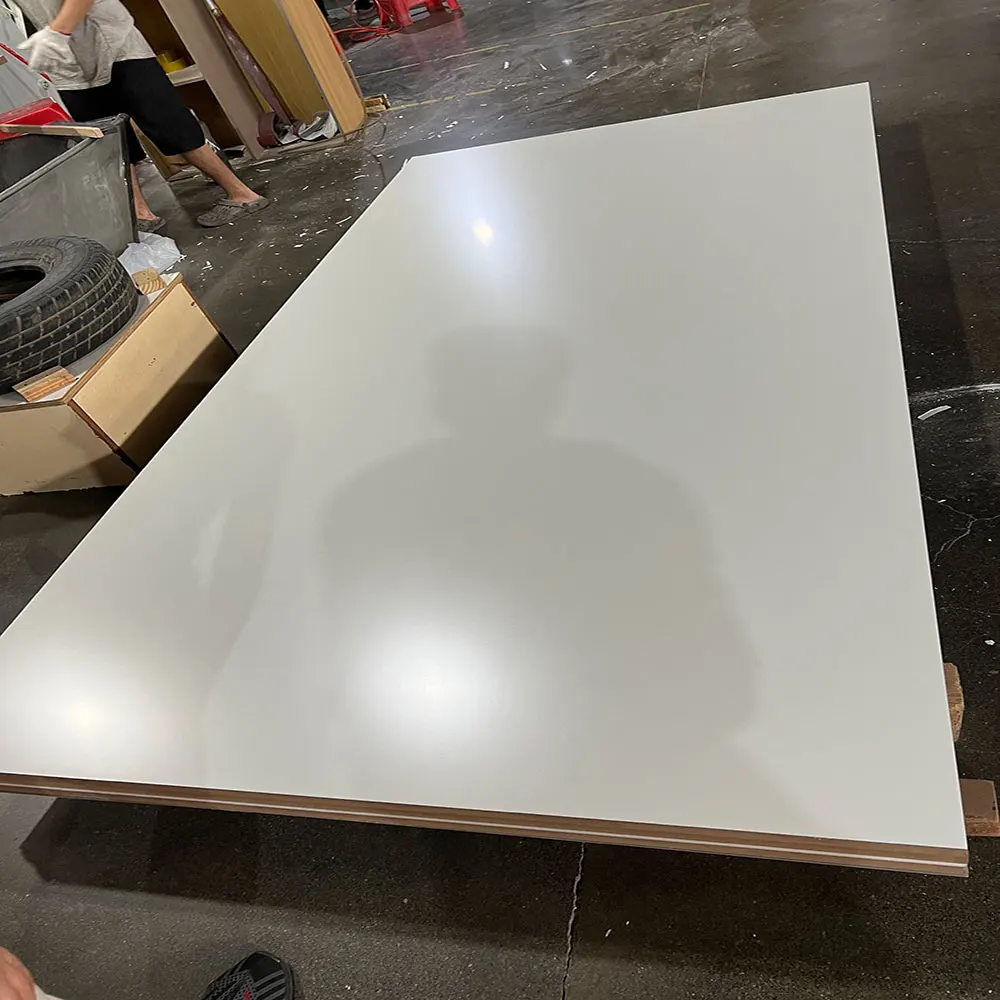 Высококачественная Белая меламиновая доска МДФ/МДФ 3 мм 5 мм 9 мм 12 мм 15 мм 18 мм для продажи
