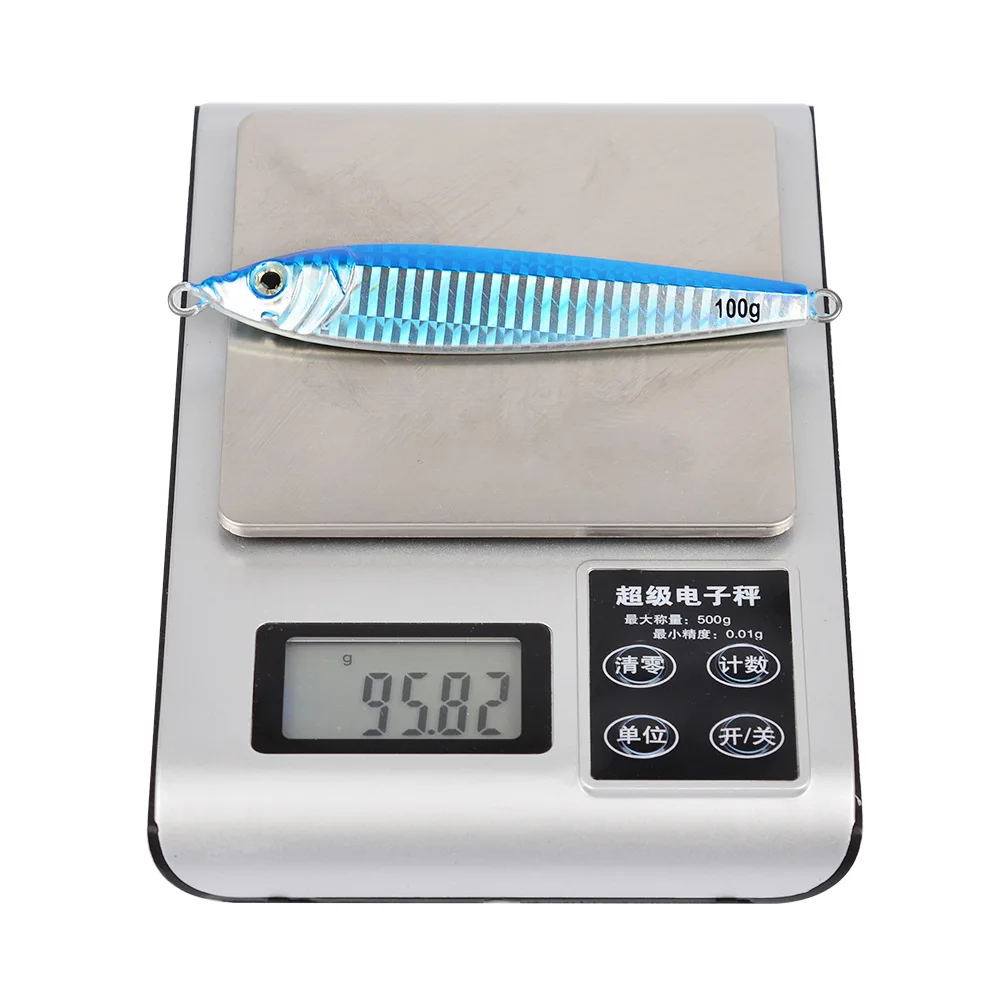 New style color focus fishing tackle, metal lead fish, artificial fishing lure about 100 gram and 115 mm