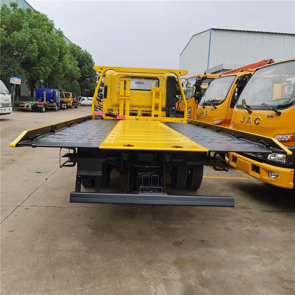 foton 4x2 3 ton 5 tons brand new small road recovery truck for emergency rescue