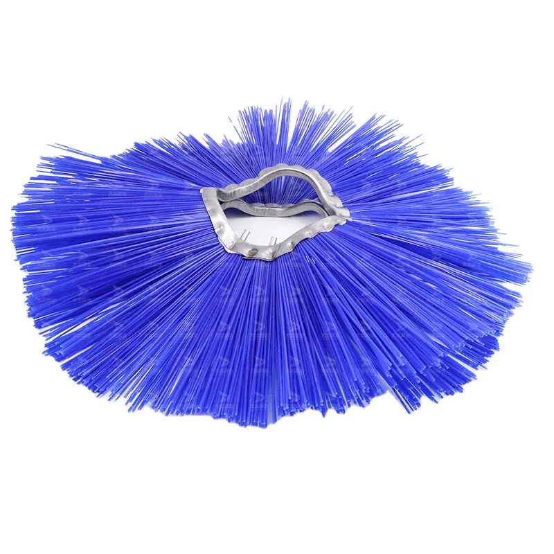 Steel Wire Sweeping Wafer Brush For Road Sweeper