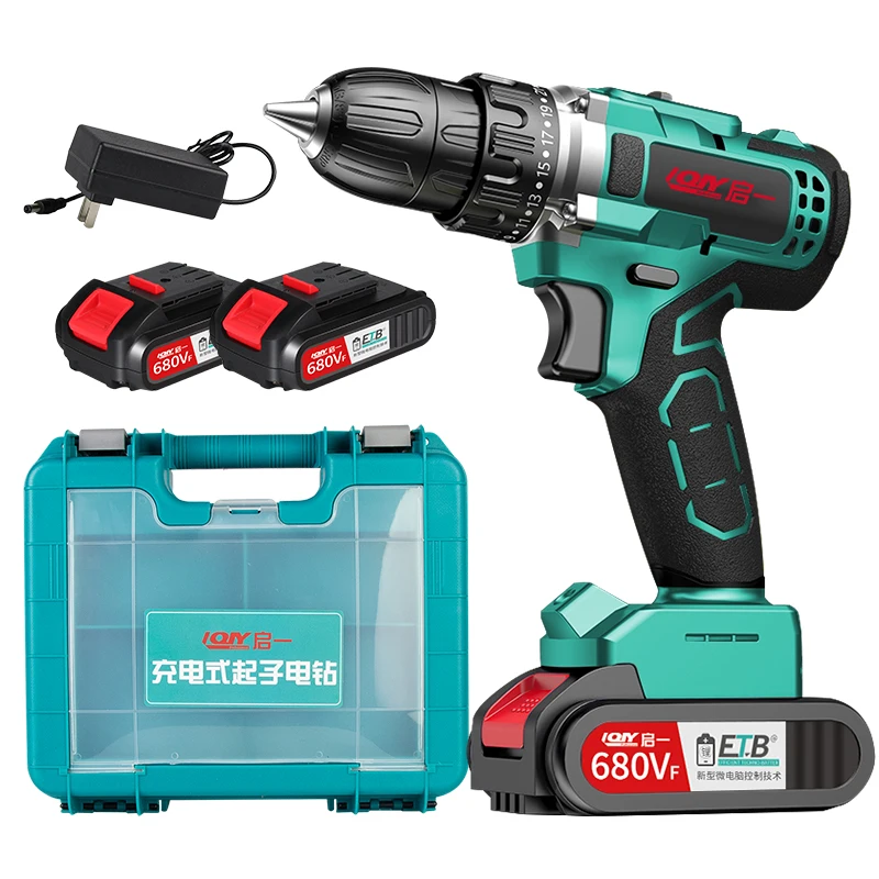 2021 Ronix Cordless Drill Power Screwdriver Multi Function Charging Electric Hand Drill