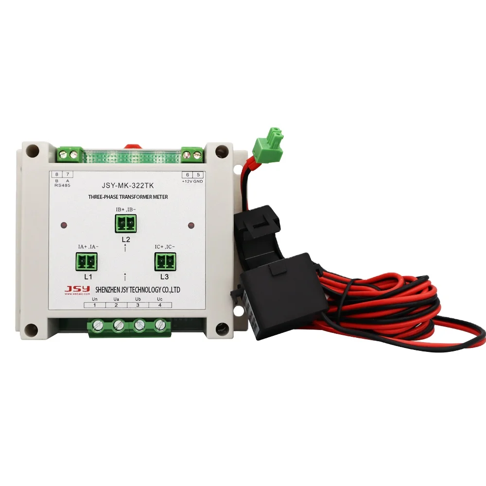 Factory direct three-phase kilowatt-hour meter remote solar power monitoring