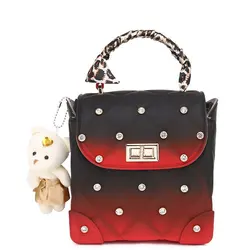 Bolso de mano con cadena роскошний женская сумка через плечо из искусственной кожи Портативный Женский в виде кожаного брелока сумочка маленькая прозрачная с квадратным