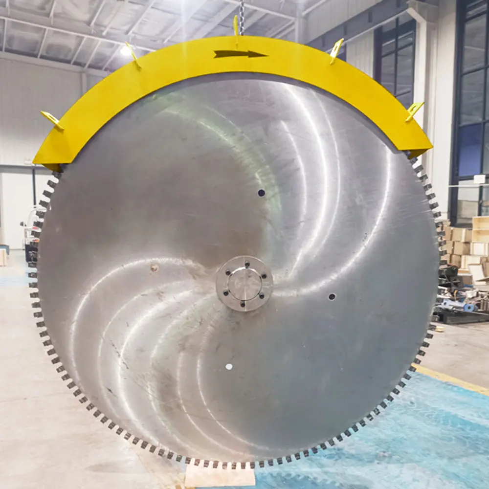 Monde Hot Selling Hydraulic Cutting Rock Saw Excavator Customized Rock Saw